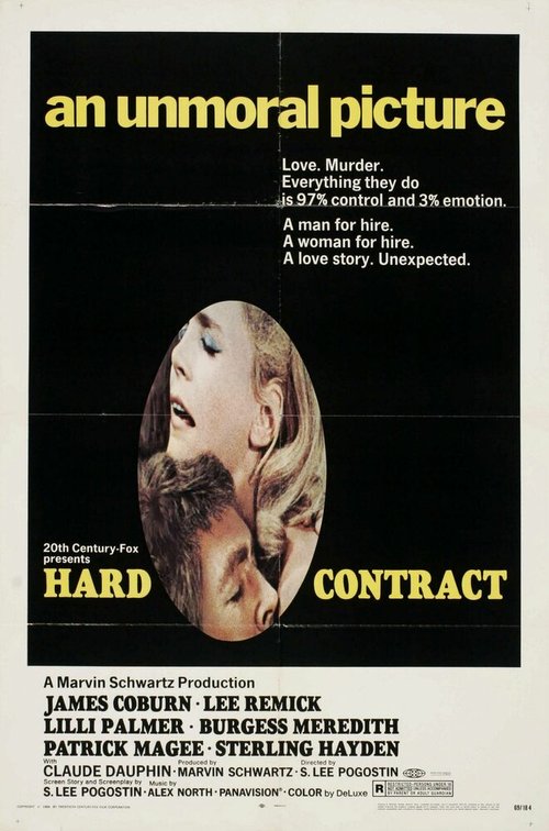 Обложка (Постер) Жесткие рамки / Hard Contract (1969) SATRip Обложка (Постер) Жесткие рамки / Hard Contract (1969) SATRip
