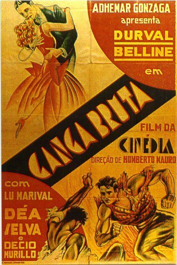 Обложка (Постер) Жестокая банда / Ganga Bruta (1933) SATRip