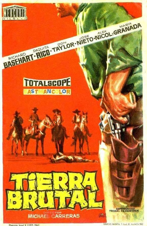 Обложка (Постер) Жестокое оружие / Tierra brutal (1962) SATRip Обложка (Постер) Жестокое оружие / Tierra brutal (1962) SATRip