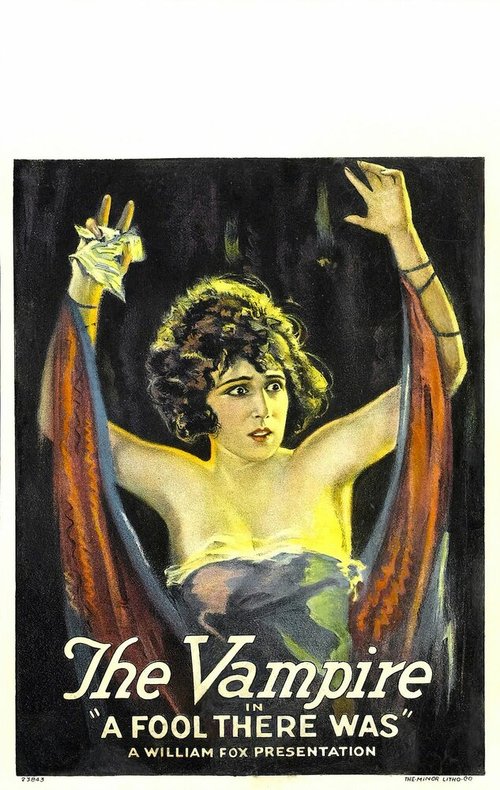 Обложка (Постер) Жил-был дурак / A Fool There Was (1922) SATRip