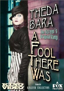 Обложка (Постер) Жил-был дурак / A Fool There Was (1915) SATRip