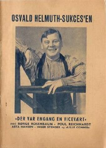 Обложка (Постер) Жил-был привратник / Der var engang en Vicevært (1937) SATRip