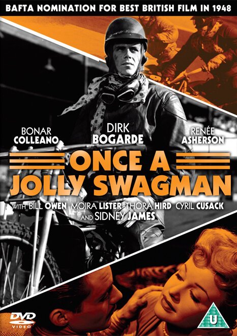 Обложка (Постер) Жил-был веселый бродяга / Once a Jolly Swagman (1949) SATRip Обложка (Постер) Жил-был веселый бродяга / Once a Jolly Swagman (1949) SATRip