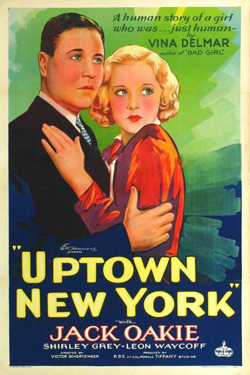 Обложка (Постер) Жилые кварталы Нью-Йорка / Uptown New York (1932) SATRip