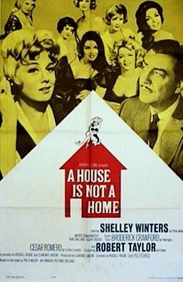 Обложка (Постер) Жить в доме — не значит жить дома / A House Is Not a Home (1964) SATRip Обложка (Постер) Жить в доме — не значит жить дома / A House Is Not a Home (1964) SATRip