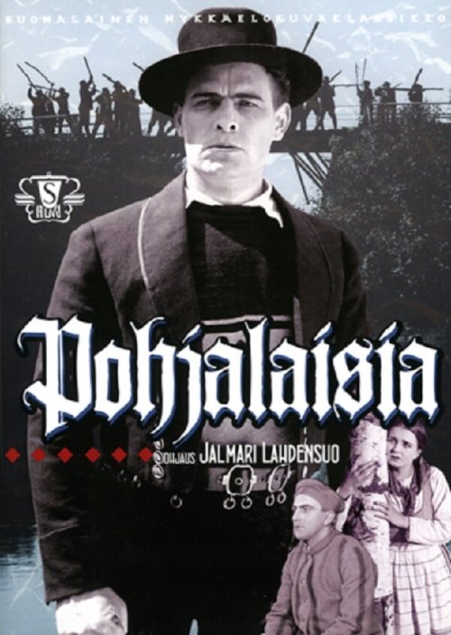 Обложка (Постер) Жители Похъялы / Pohjalaisia (1925) SATRip