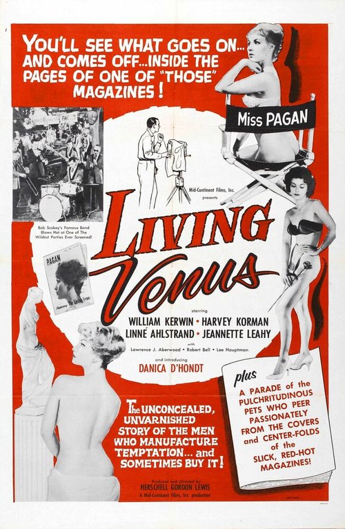 Обложка (Постер) Живая Венера / Living Venus (1961) SATRip
