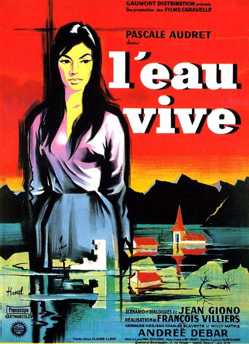 Обложка (Постер) Живая вода / L'eau vive (1956) SATRip Обложка (Постер) Живая вода / L'eau vive (1956) SATRip