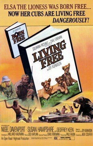 Обложка (Постер) Живущие свободными / Living Free (1972) SATRip Обложка (Постер) Живущие свободными / Living Free (1972) SATRip