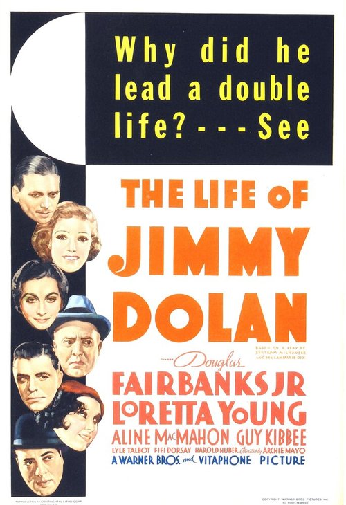 Обложка (Постер) Жизнь Джимми Долана / The Life of Jimmy Dolan (1933) SATRip