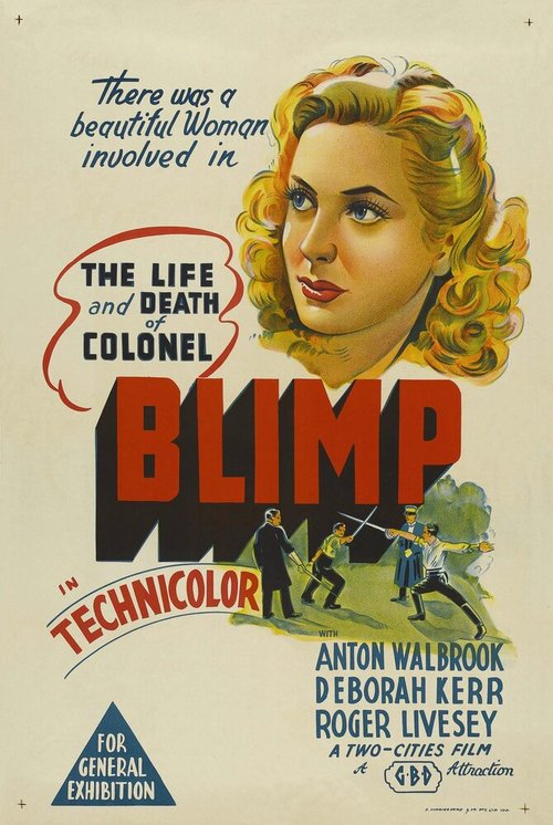Обложка (Постер) Жизнь и смерть полковника Блимпа / The Life and Death of Colonel Blimp (1943) SATRip Обложка (Постер) Жизнь и смерть полковника Блимпа / The Life and Death of Colonel Blimp (1943) SATRip