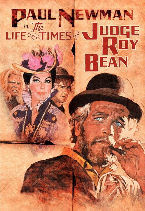 Обложка (Постер) Жизнь и времена судьи Роя Бина / The Life and Times of Judge Roy Bean (1972) SATRip Обложка (Постер) Жизнь и времена судьи Роя Бина / The Life and Times of Judge Roy Bean (1972) SATRip
