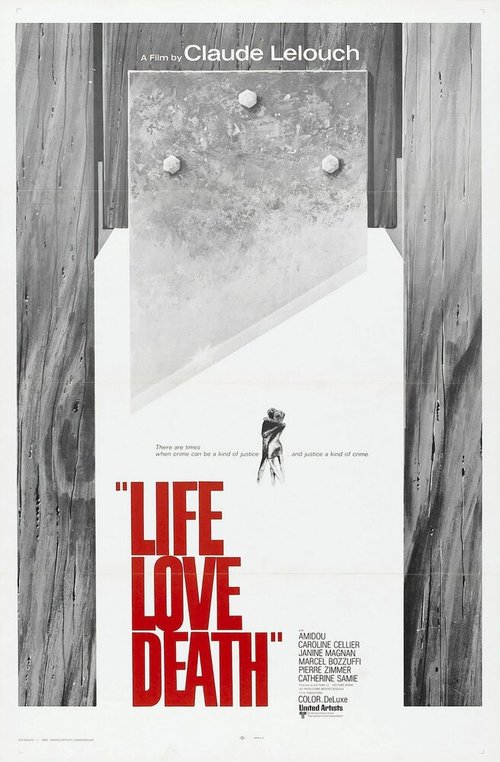 Обложка (Постер) Жизнь, любовь, смерть / La vie, l'amour, la mort (1969) SATRip Обложка (Постер) Жизнь, любовь, смерть / La vie, l'amour, la mort (1969) SATRip
