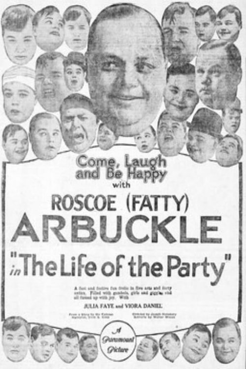 Обложка (Постер) Жизнь на стороне / The Life of the Party (1920) SATRip