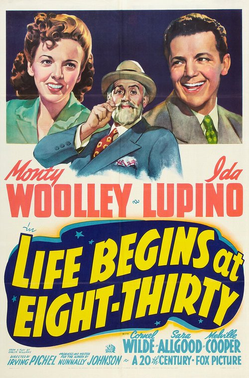 Обложка (Постер) Жизнь начинается в восемь-тридцать / Life Begins at Eight-Thirty (1942) SATRip Обложка (Постер) Жизнь начинается в восемь-тридцать / Life Begins at Eight-Thirty (1942) SATRip