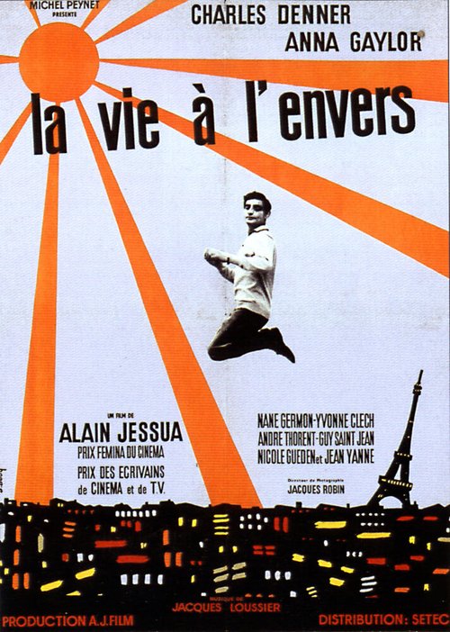 Обложка (Постер) Жизнь наизнанку / La vie à l'envers (1964) SATRip Обложка (Постер) Жизнь наизнанку / La vie à l'envers (1964) SATRip