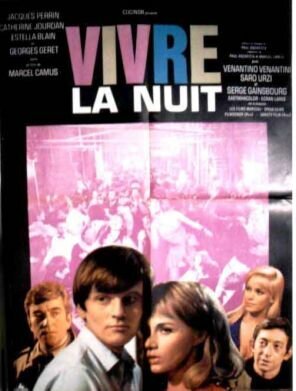Обложка (Постер) Жизнь ночью / Vivre la nuit (1968) SATRip