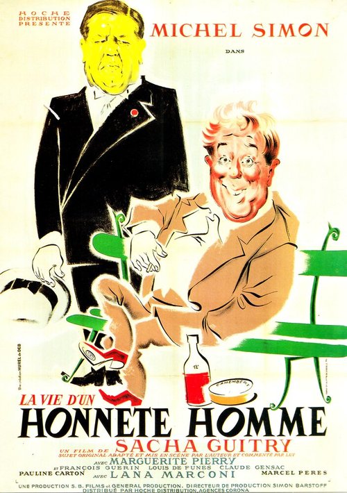 Обложка (Постер) Жизнь порядочного человека / La vie d'un honnête homme (1952) SATRip Обложка (Постер) Жизнь порядочного человека / La vie d'un honnête homme (1952) SATRip