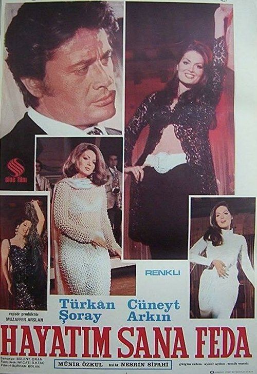 Обложка (Постер) Жизнь посвящу тебе / Hayatim sana feda (1970) SATRip Обложка (Постер) Жизнь посвящу тебе / Hayatim sana feda (1970) SATRip