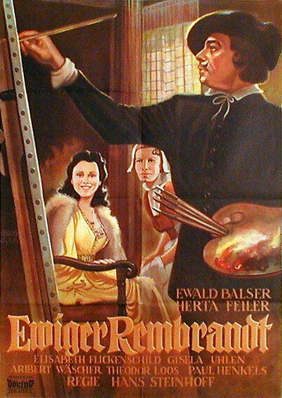 Обложка (Постер) Жизнь Рембранта / Rembrandt (1942) SATRip Обложка (Постер) Жизнь Рембранта / Rembrandt (1942) SATRip