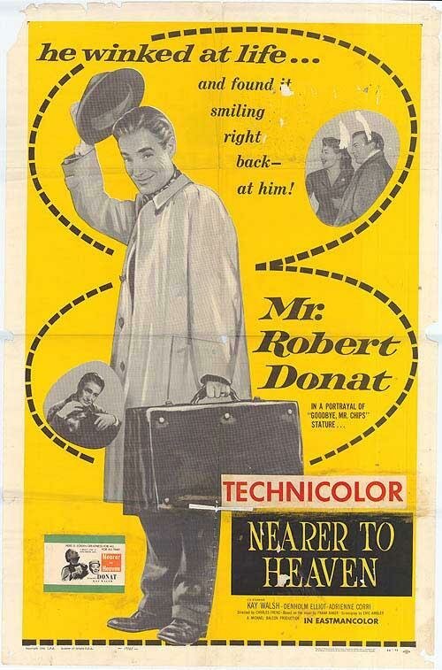 Обложка (Постер) Жизнь взаймы / Lease of Life (1954) SATRip Обложка (Постер) Жизнь взаймы / Lease of Life (1954) SATRip