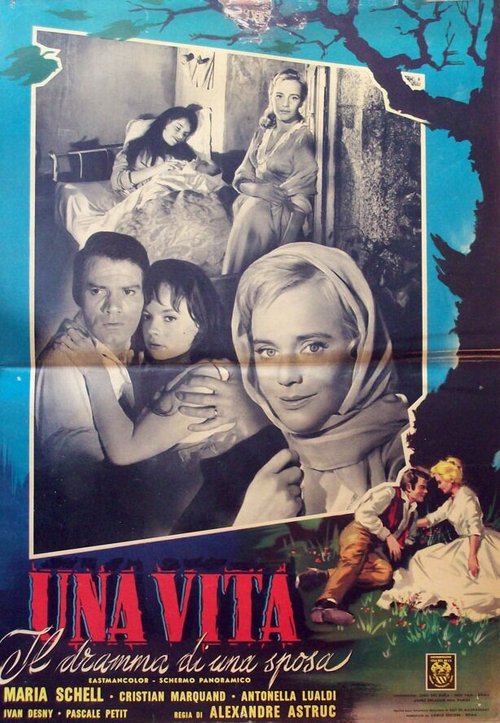 Обложка (Постер) Жизнь / Une vie (1958) SATRip Обложка (Постер) Жизнь / Une vie (1958) SATRip