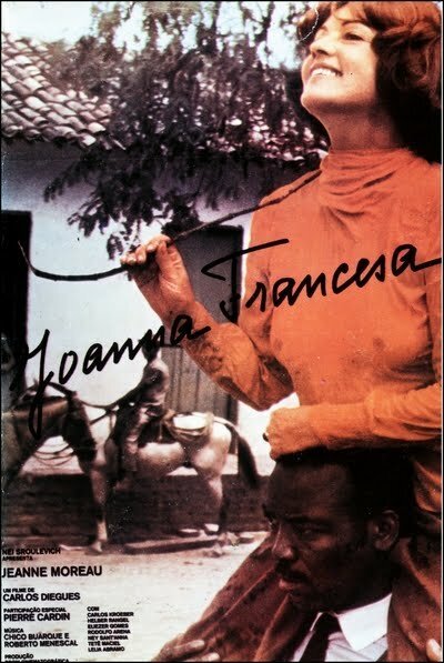 Обложка (Постер) Жоанна Француженка / Joanna Francesa (1973) SATRip