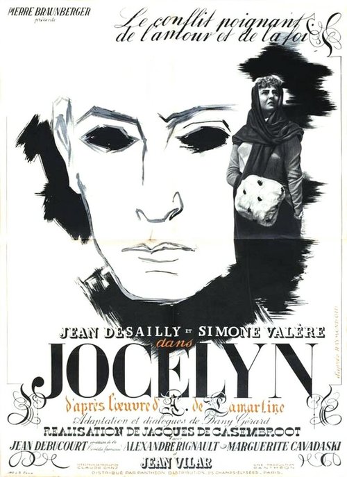 Обложка (Постер) Жослин / Jocelyn (1952) SATRip Обложка (Постер) Жослин / Jocelyn (1952) SATRip