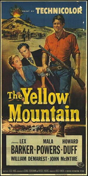 Обложка (Постер) Жёлтая гора / The Yellow Mountain (1954) SATRip Обложка (Постер) Жёлтая гора / The Yellow Mountain (1954) SATRip