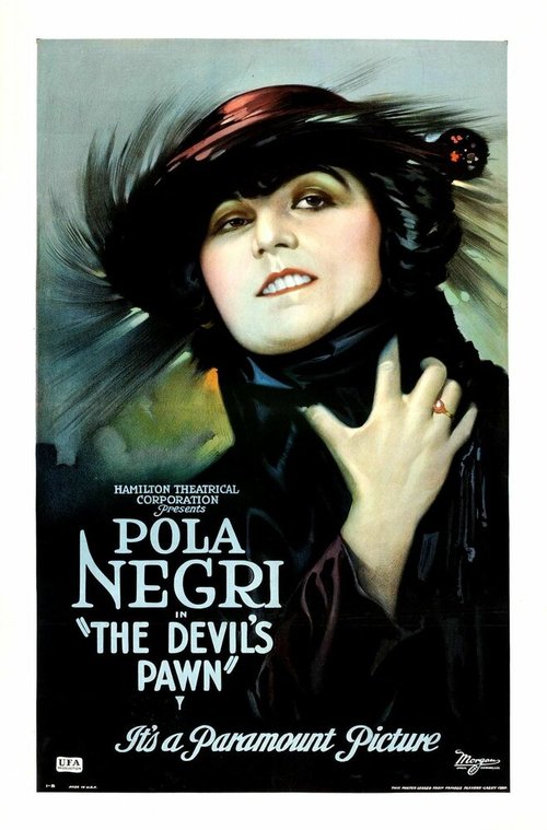 Обложка (Постер) Жёлтый билет / Der gelbe Schein (1918) SATRip