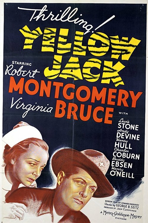 Обложка (Постер) Жёлтый флаг / Yellow Jack (1938) SATRip Обложка (Постер) Жёлтый флаг / Yellow Jack (1938) SATRip