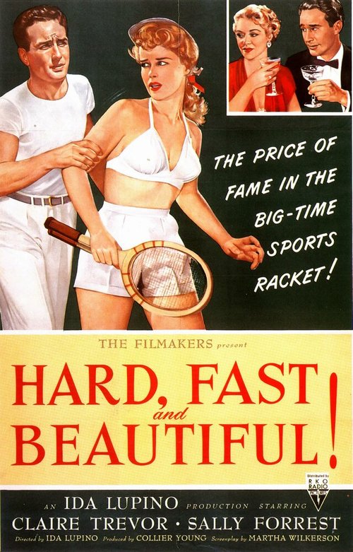 Обложка (Постер) Жёстко, быстро и прекрасно / Hard, Fast and Beautiful (1951) SATRip Обложка (Постер) Жёстко, быстро и прекрасно / Hard, Fast and Beautiful (1951) SATRip