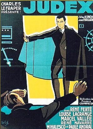 Обложка (Постер) Жюдекс 34 / Judex 34 (1934) SATRip