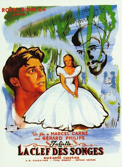 Обложка (Постер) Жюльетта, или Ключ к сновидениям / Juliette ou La clef des songes (1951) SATRip