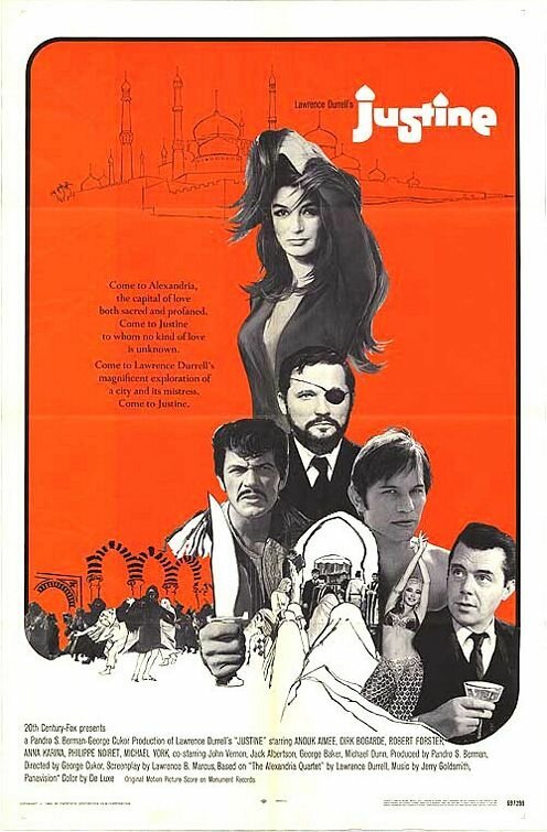 Обложка (Постер) Жюстин / Justine (1969) SATRip Обложка (Постер) Жюстин / Justine (1969) SATRip