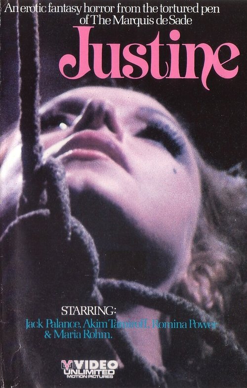 Обложка (Постер) Жюстина маркиза Де Сада / Marquis de Sade: Justine (1969) SATRip Обложка (Постер) Жюстина маркиза Де Сада / Marquis de Sade: Justine (1969) SATRip