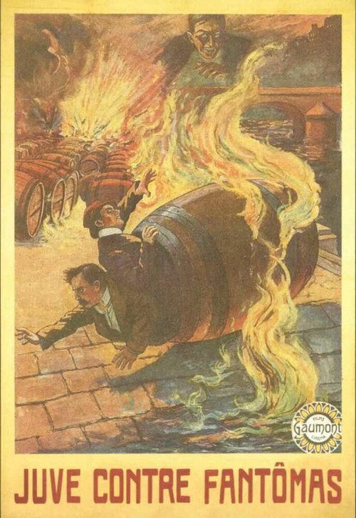 Обложка (Постер) Жюв против Фантомаса / Juve contre Fantômas (1913) SATRip Обложка (Постер) Жюв против Фантомаса / Juve contre Fantômas (1913) SATRip
