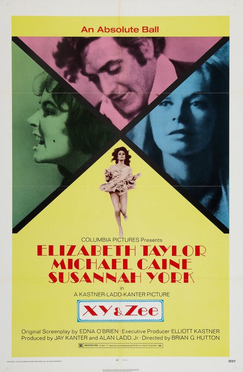 Обложка (Постер) Зи и компания / Zee and Co. (1972) SATRip Обложка (Постер) Зи и компания / Zee and Co. (1972) SATRip