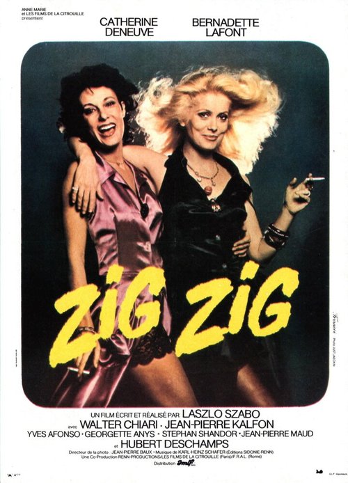Обложка (Постер) Зиг-Заг / Zig Zig (1975) SATRip Обложка (Постер) Зиг-Заг / Zig Zig (1975) SATRip