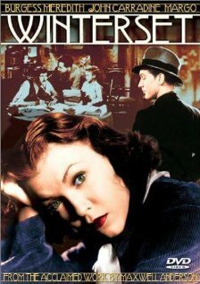 Обложка (Постер) Зима на пороге / Winterset (1936) SATRip