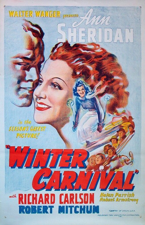 Обложка (Постер) Зимний карнавал / Winter Carnival (1939) SATRip