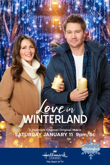 Обложка (Постер) Зимняя любовь / Love in Winterland (2020) HDRip Обложка (Постер) Зимняя любовь / Love in Winterland (2020) HDRip