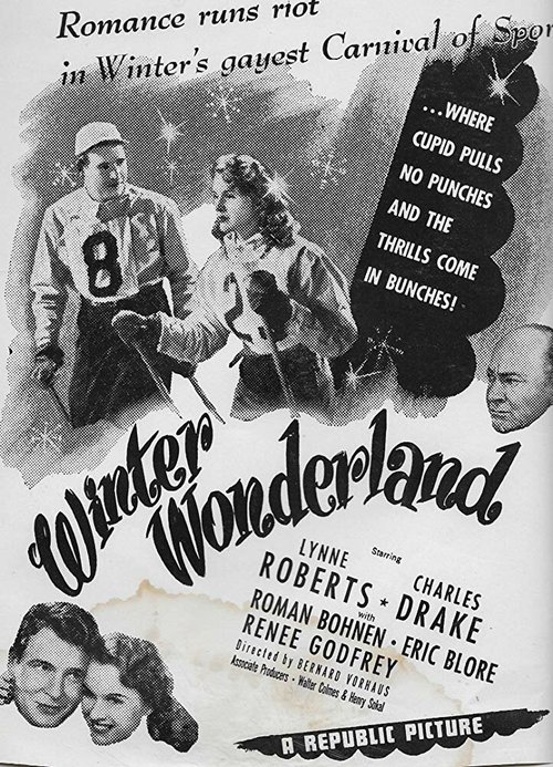 Обложка (Постер) Зимняя сказка / Winter Wonderland (1946) SATRip Обложка (Постер) Зимняя сказка / Winter Wonderland (1946) SATRip