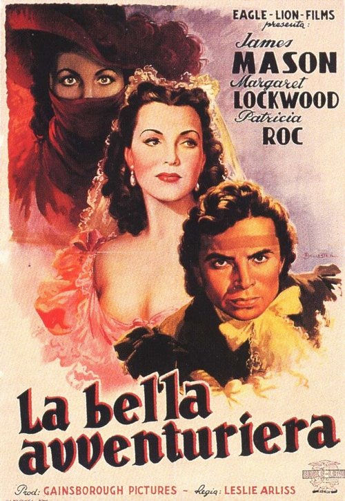 Обложка (Постер) Злая леди / The Wicked Lady (1945) SATRip Обложка (Постер) Злая леди / The Wicked Lady (1945) SATRip