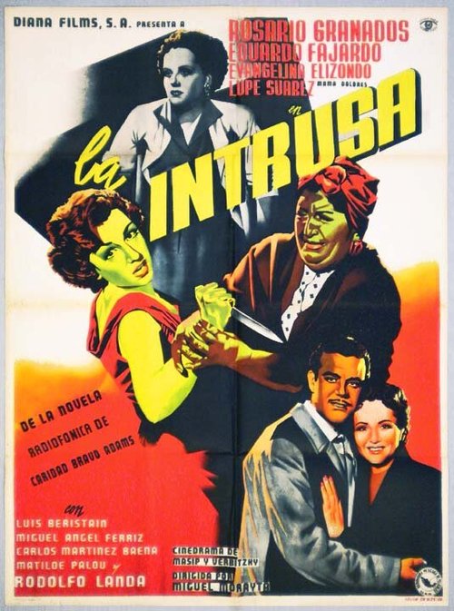 Обложка (Постер) Злоумышленница / La intrusa (1954) SATRip Обложка (Постер) Злоумышленница / La intrusa (1954) SATRip