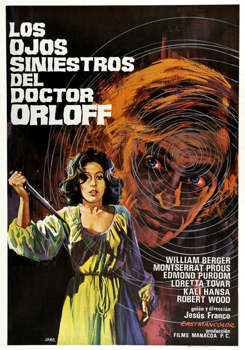 Обложка (Постер) Зловещие глаза доктора Орлоффа / Los ojos siniestros del doctor Orloff (1973) SATRip Обложка (Постер) Зловещие глаза доктора Орлоффа / Los ojos siniestros del doctor Orloff (1973) SATRip