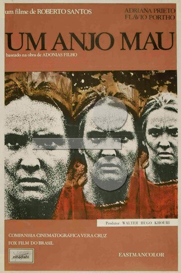 Обложка (Постер) Злой ангел / Um Anjo Mau (1971) SATRip Обложка (Постер) Злой ангел / Um Anjo Mau (1971) SATRip
