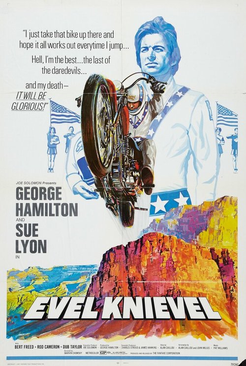 Обложка (Постер) Злой Нивел / Evel Knievel (1971) SATRip Обложка (Постер) Злой Нивел / Evel Knievel (1971) SATRip
