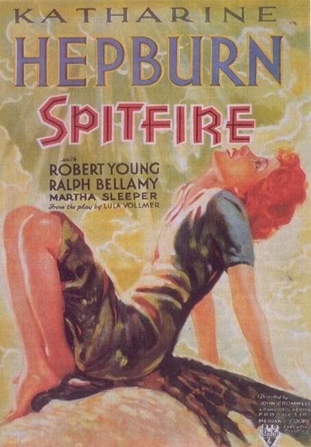 Обложка (Постер) Злючка / Spitfire (1934) SATRip