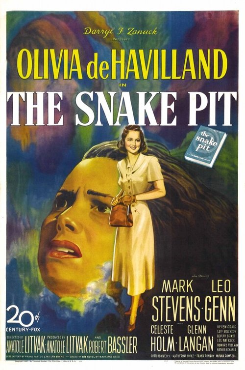 Обложка (Постер) Змеиная яма / The Snake Pit (1948) SATRip Обложка (Постер) Змеиная яма / The Snake Pit (1948) SATRip